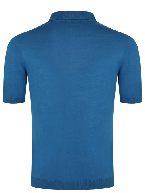 Поло из шелка GRAN  SASSO