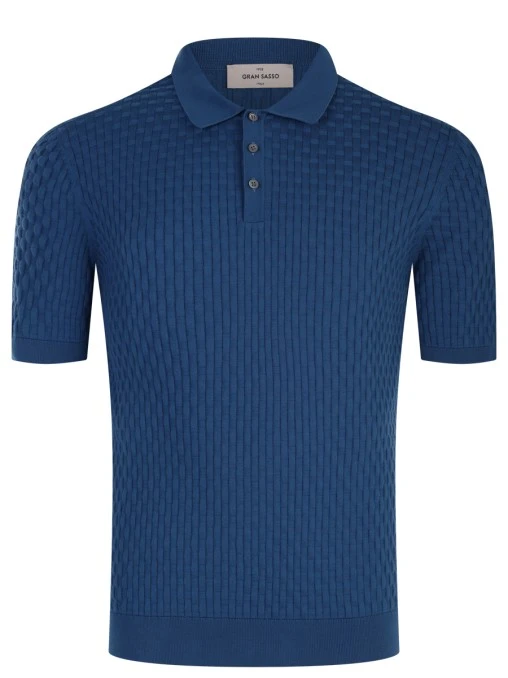 Поло хлопковое GRAN  SASSO