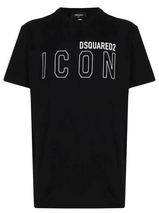 Футболка хлопковая DSQUARED2