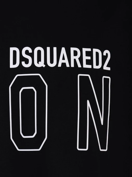 Футболка хлопковая DSQUARED2