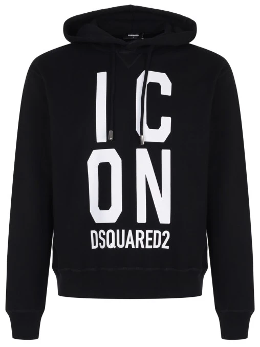 Худи хлопковое DSQUARED2