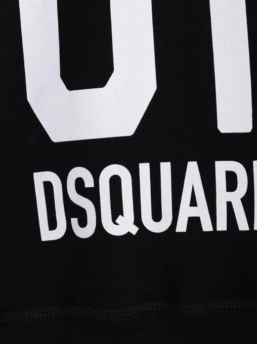 Худи хлопковое DSQUARED2