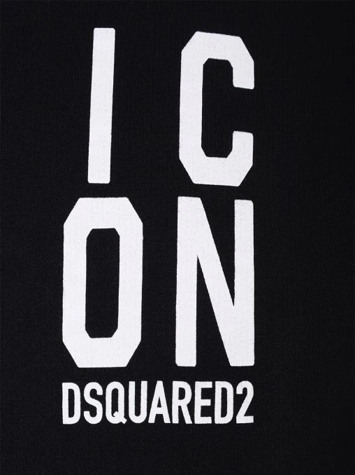 Толстовка хлопковая DSQUARED2