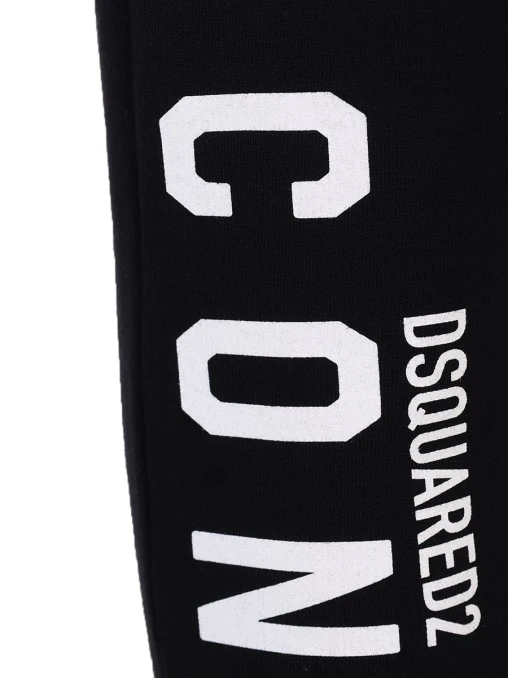 Брюки хлопковые DSQUARED2