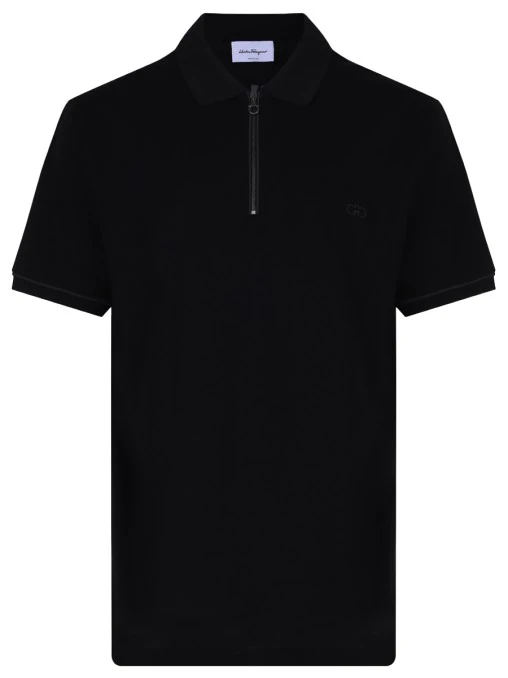 Поло хлопковое S.FERRAGAMO