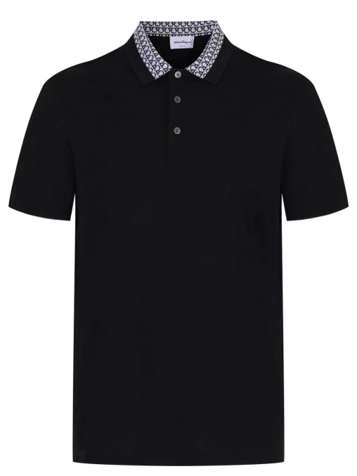 Поло хлопковое S.FERRAGAMO