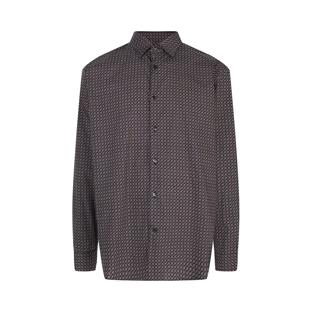 Рубашка Slim Fit хлопковая
