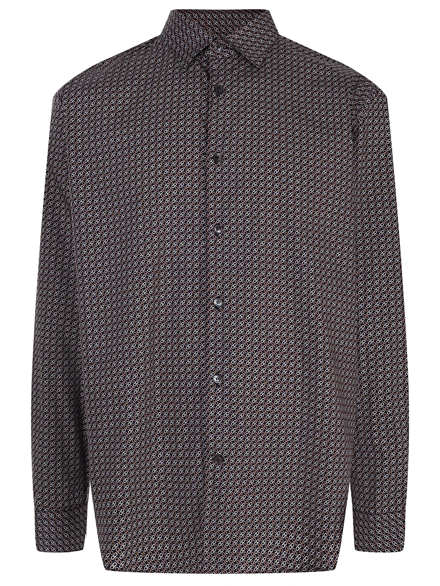 Рубашка Slim Fit хлопковая