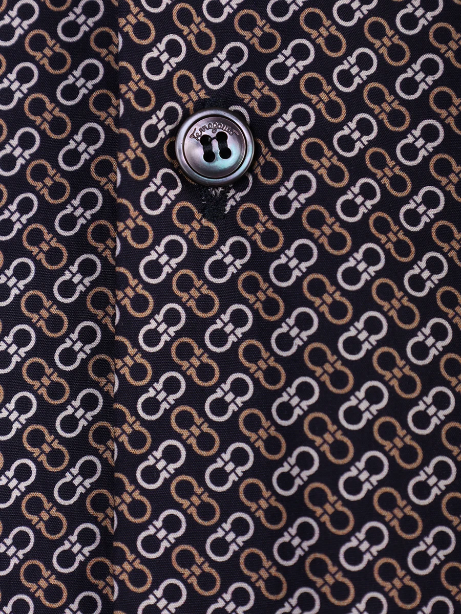 Рубашка Slim Fit хлопковая