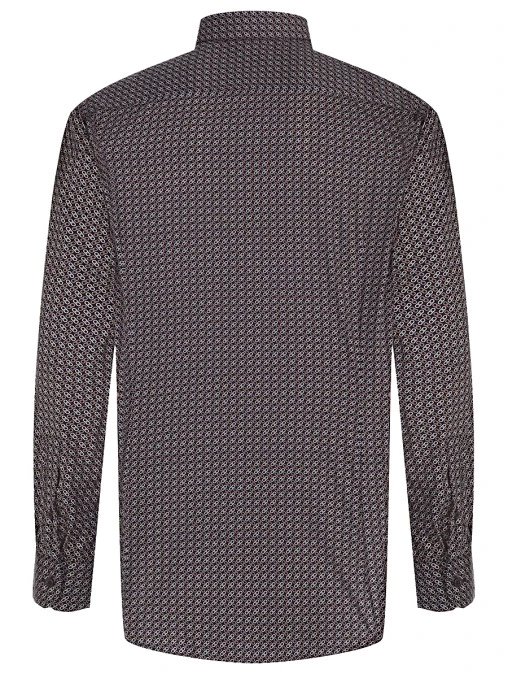 Рубашка Slim Fit хлопковая S.FERRAGAMO