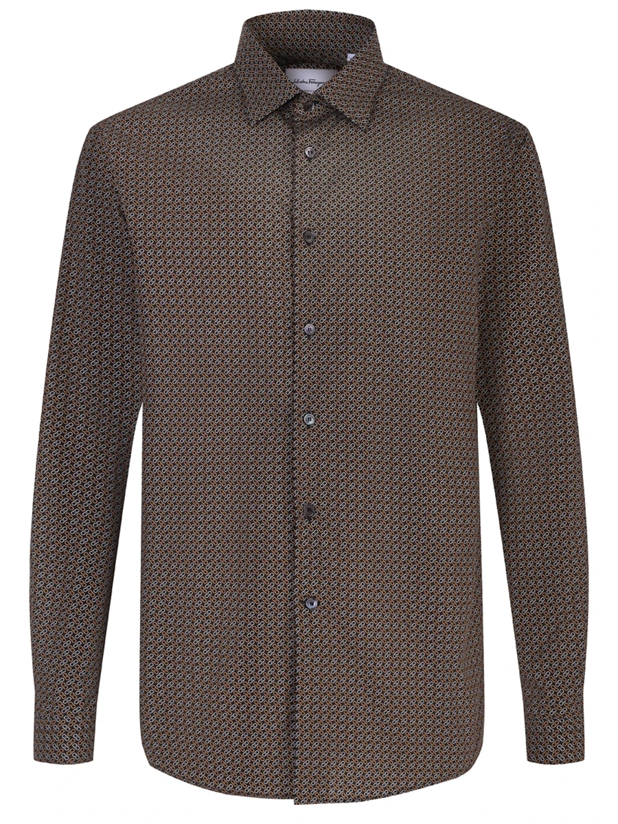 Рубашка Slim Fit хлопковая