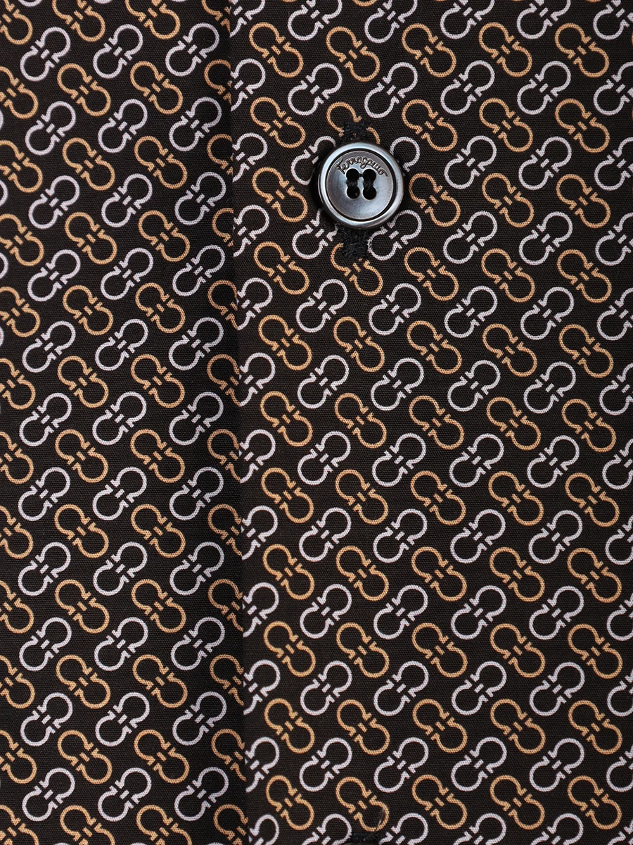 Рубашка Slim Fit хлопковая