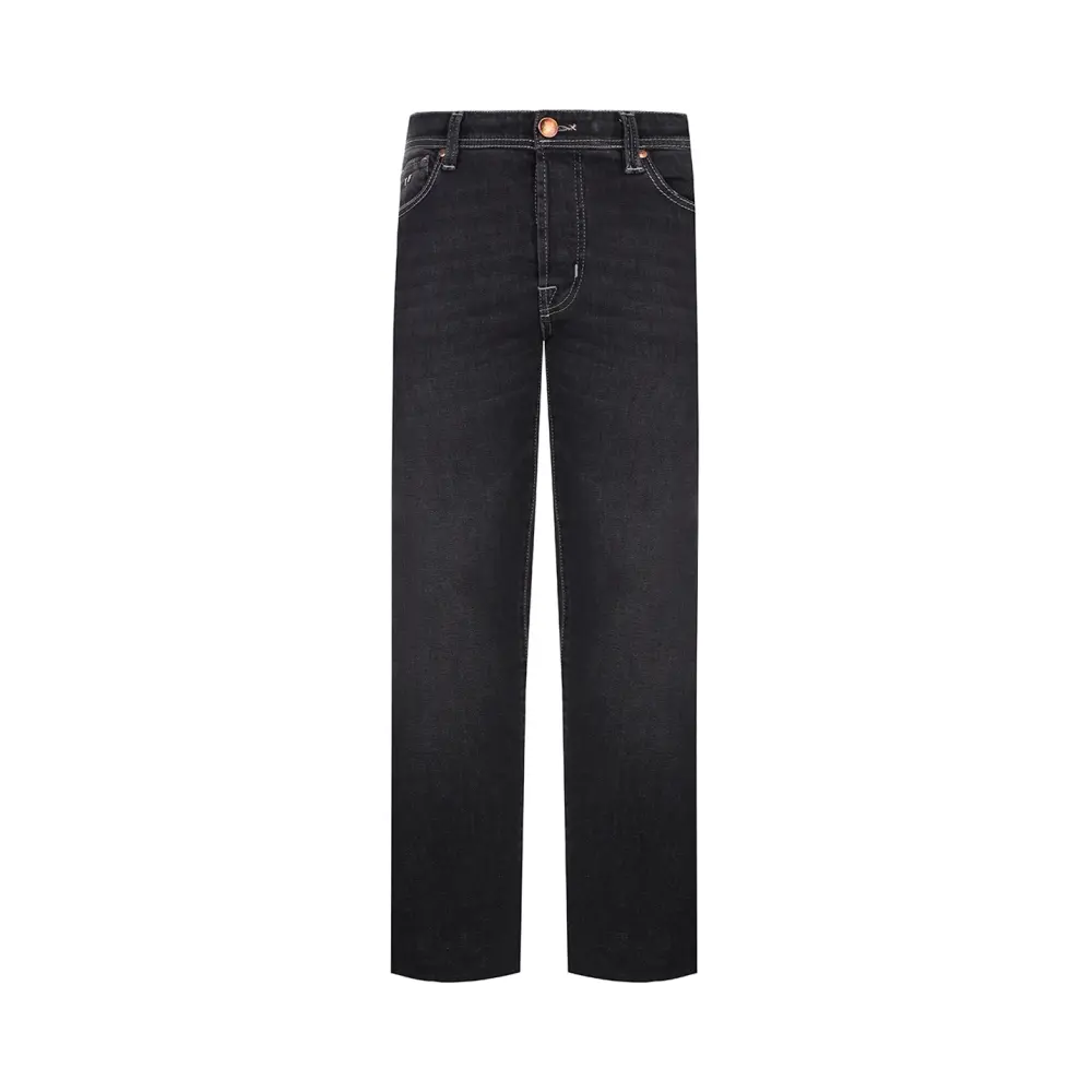 Джинсы Regular Fit хлопковые
