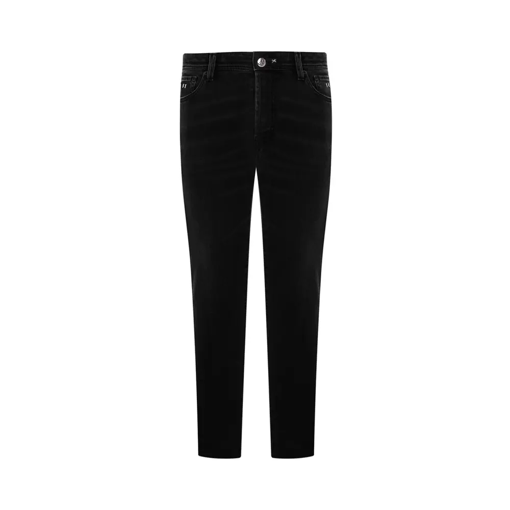 Джинсы Slim Fit хлопковые