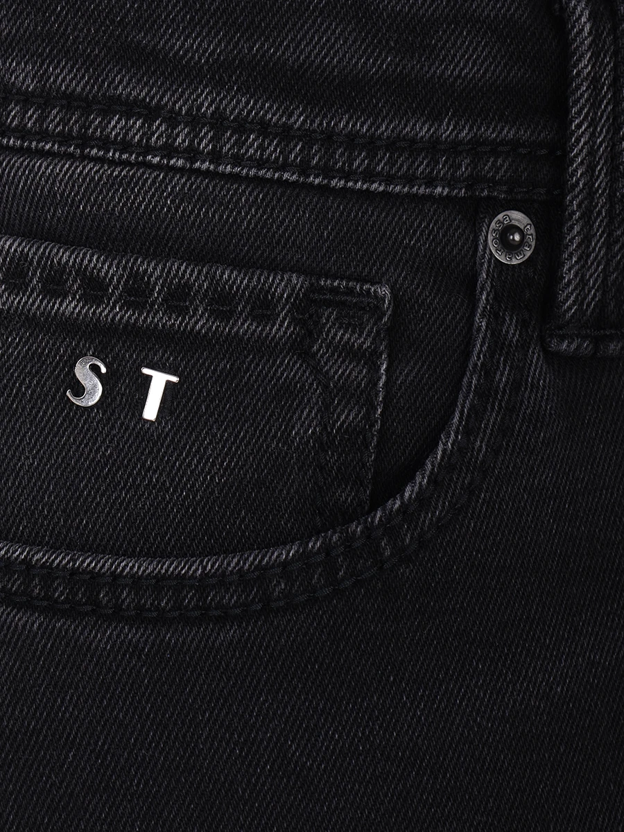 Джинсы хлопковые