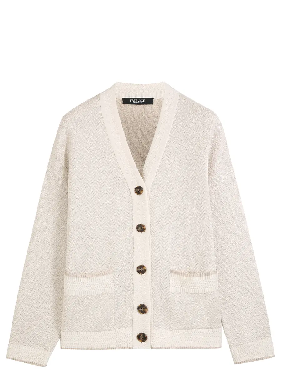 Кардиган шелковый