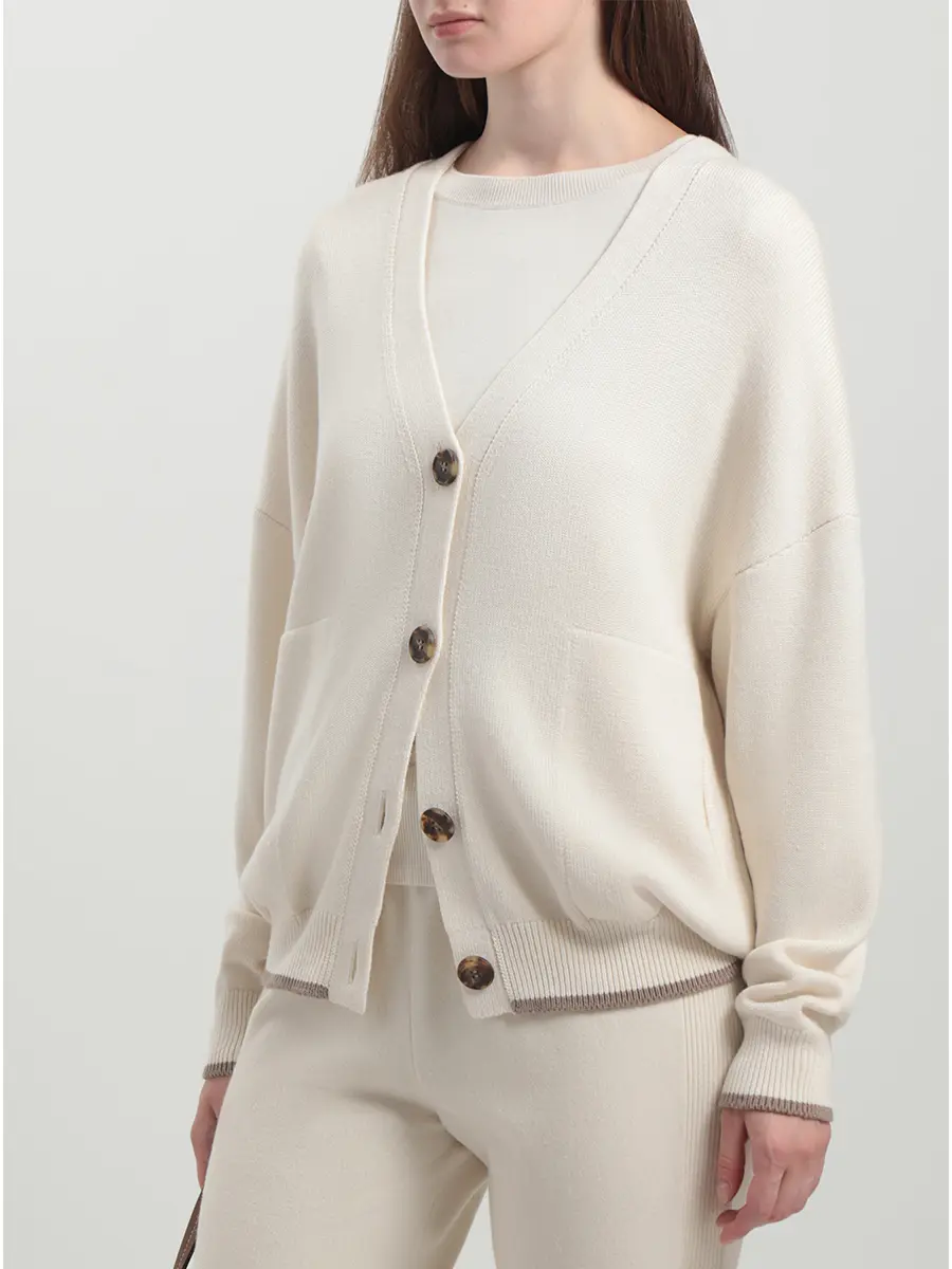 Кардиган шелковый