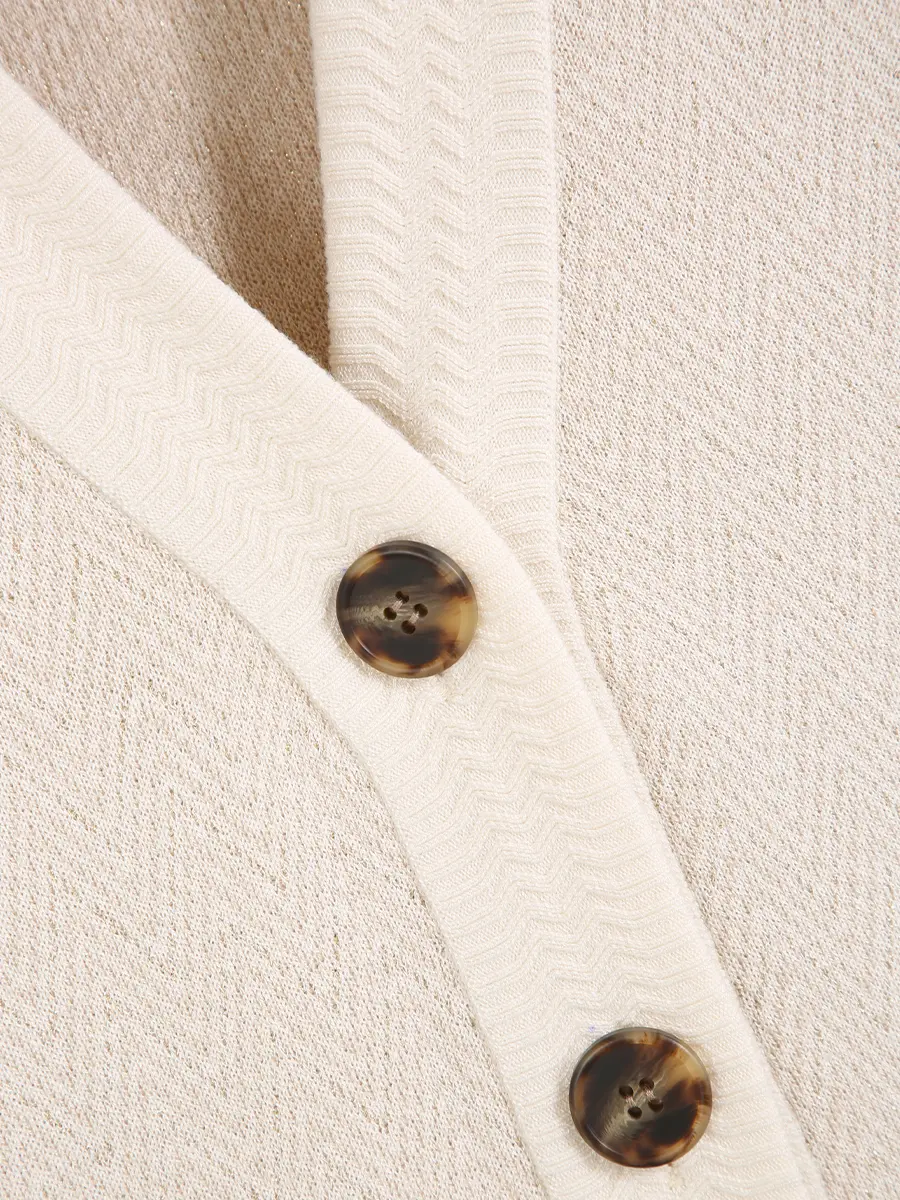 Кардиган шелковый