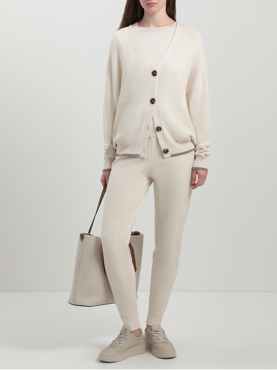 Кардиган шелковый