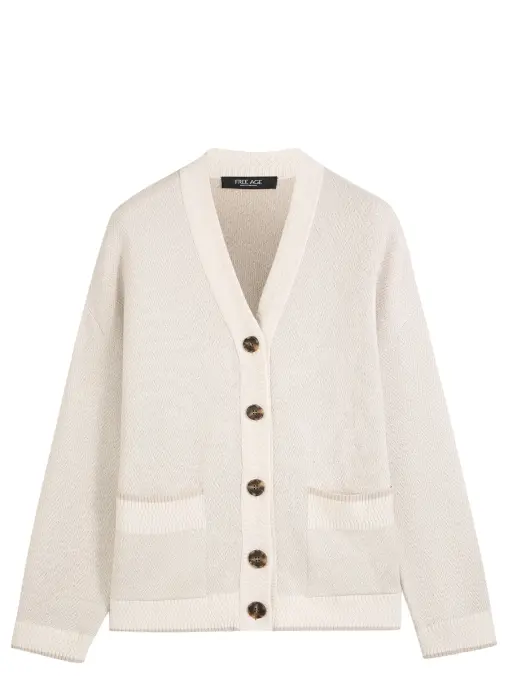 Кардиган шелковый FREE AGE