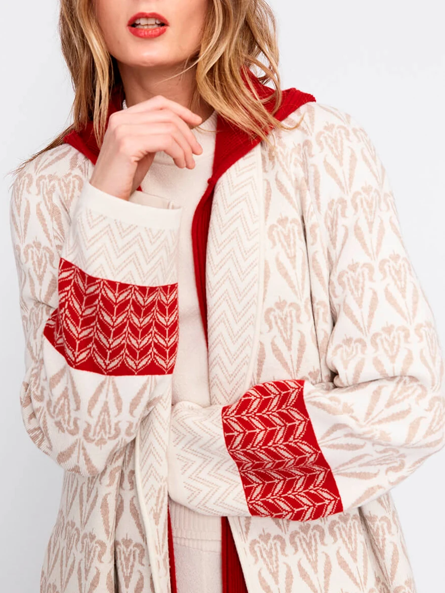 Кардиган шерстяной