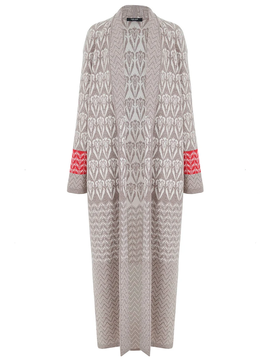 Кардиган шерстяной