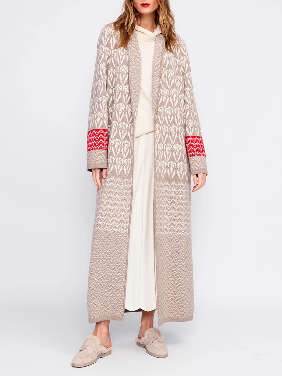 Кардиган шерстяной