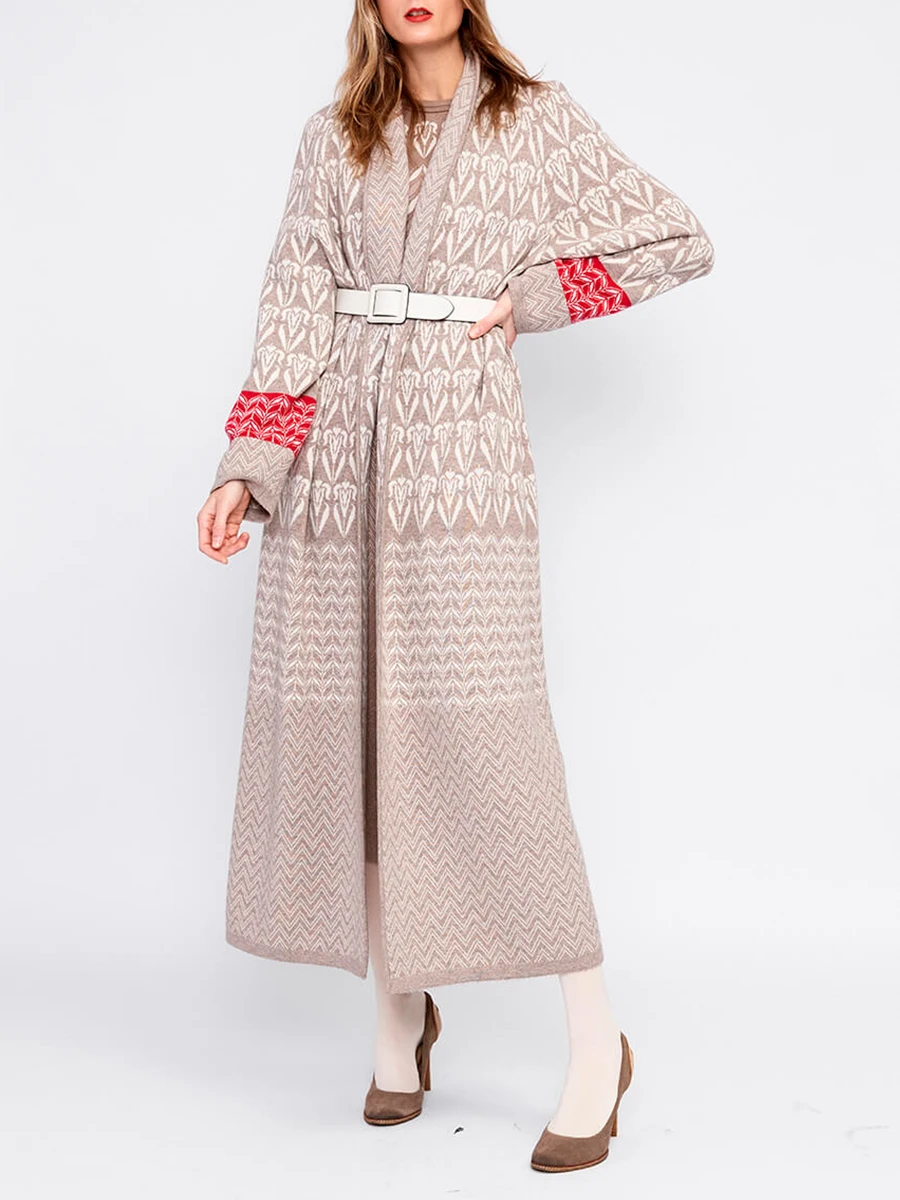 Кардиган шерстяной