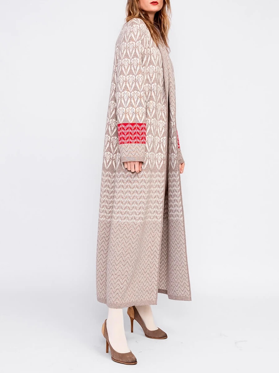 Кардиган шерстяной