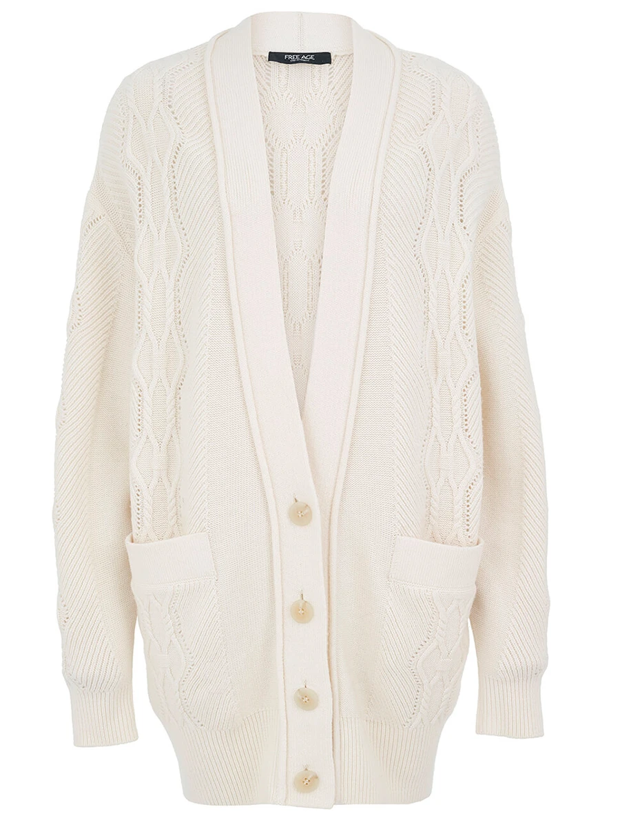 Кардиган шерстяной