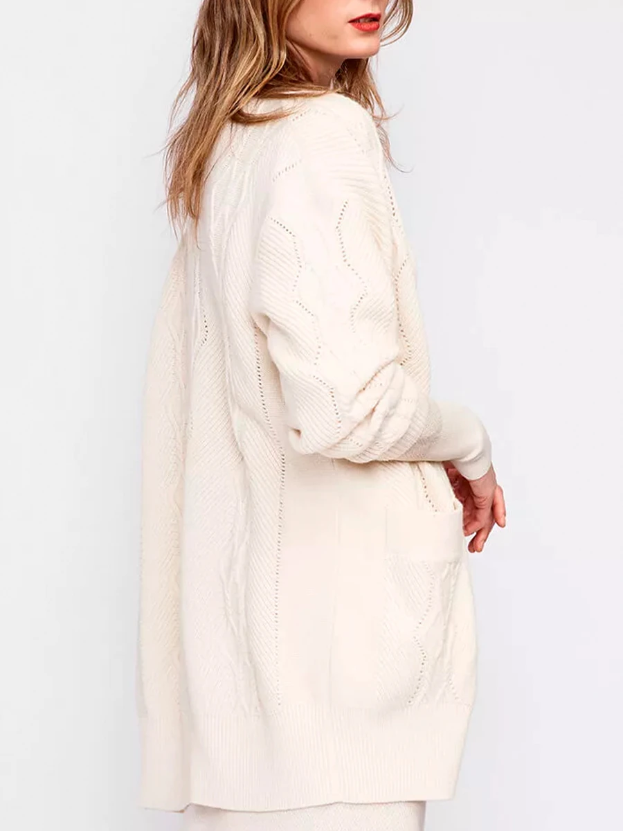 Кардиган шерстяной