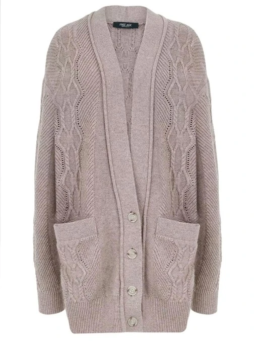Кардиган шерстяной FREE AGE