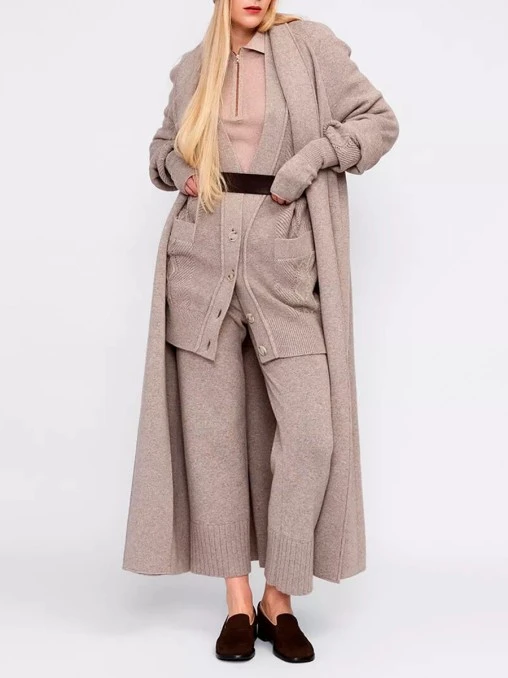 Кардиган шерстяной FREE AGE