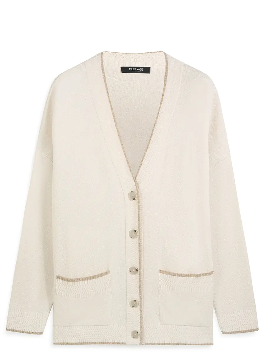 Кардиган шелковый