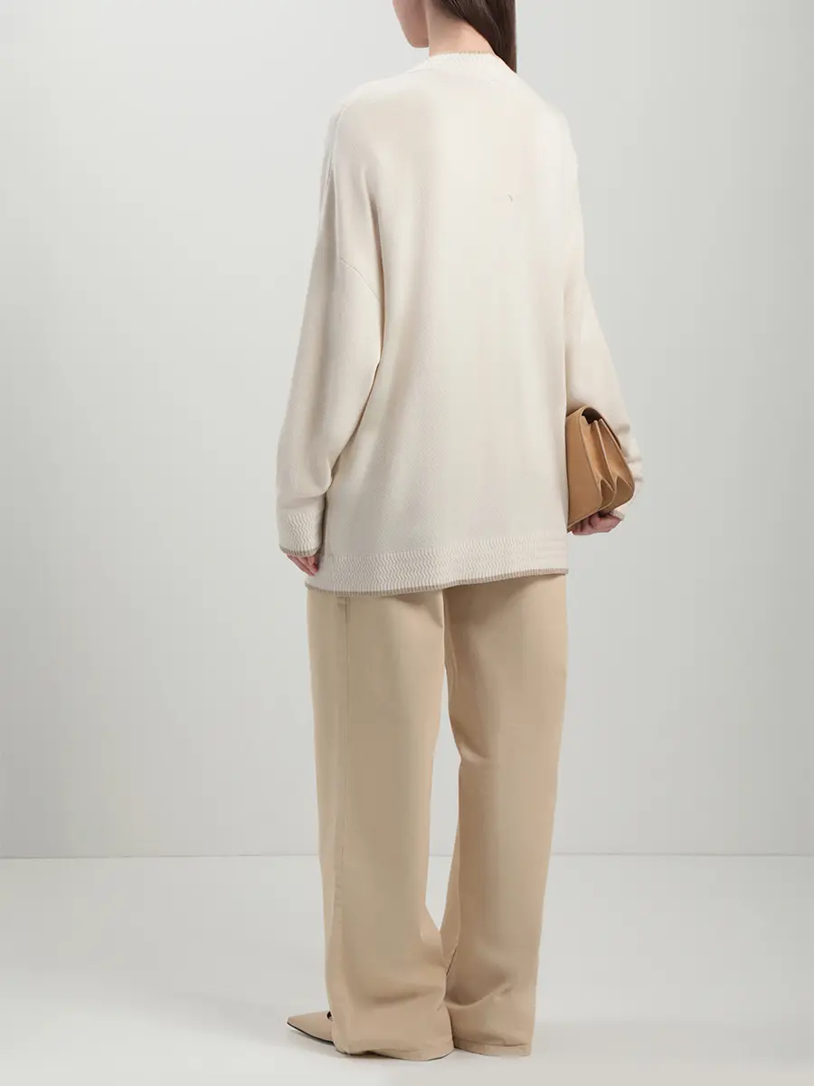 Кардиган шелковый