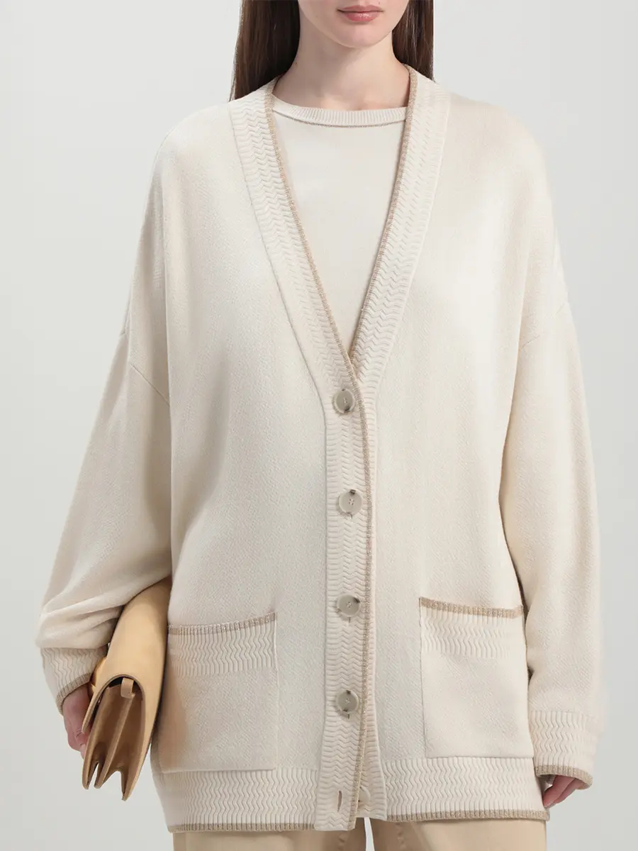 Кардиган шелковый