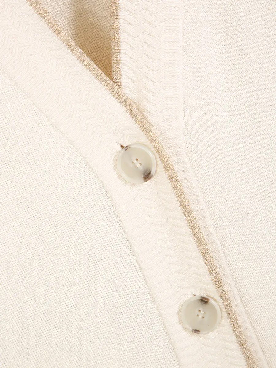 Кардиган шелковый