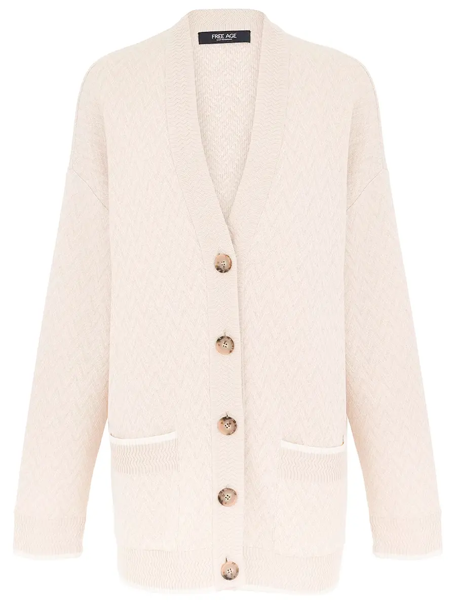 Кардиган шелковый