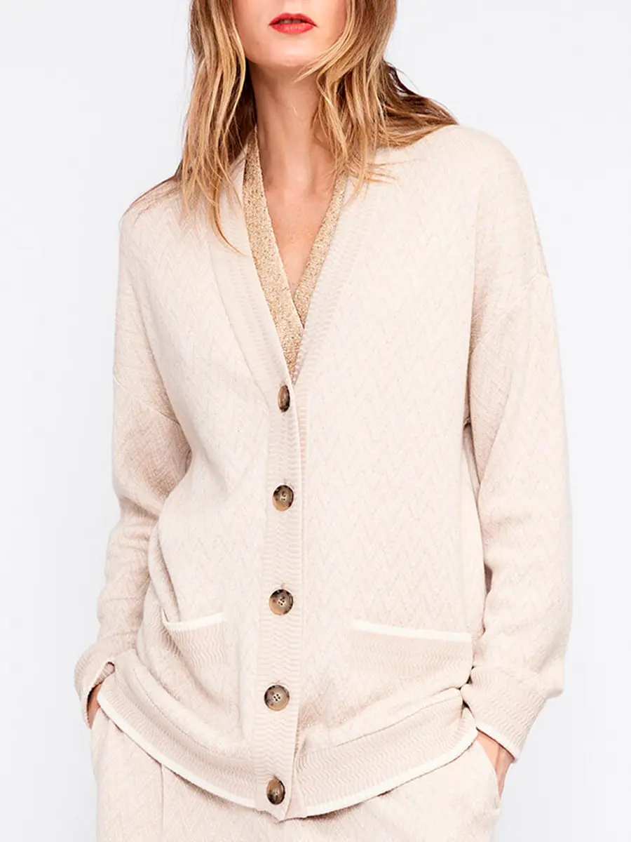 Кардиган шелковый