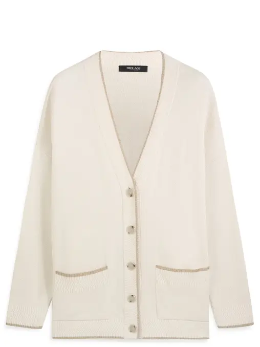 Кардиган шелковый FREE AGE