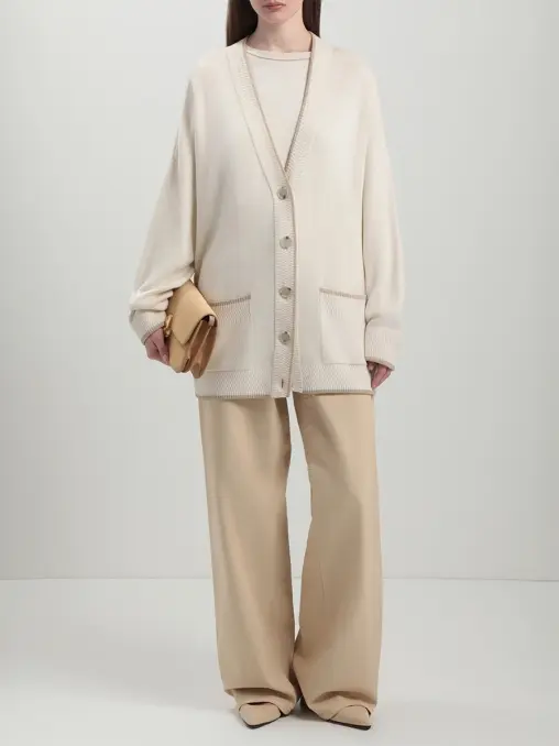 Кардиган шелковый FREE AGE