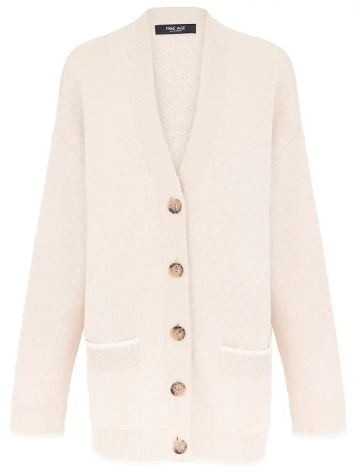 Кардиган шелковый FREE AGE