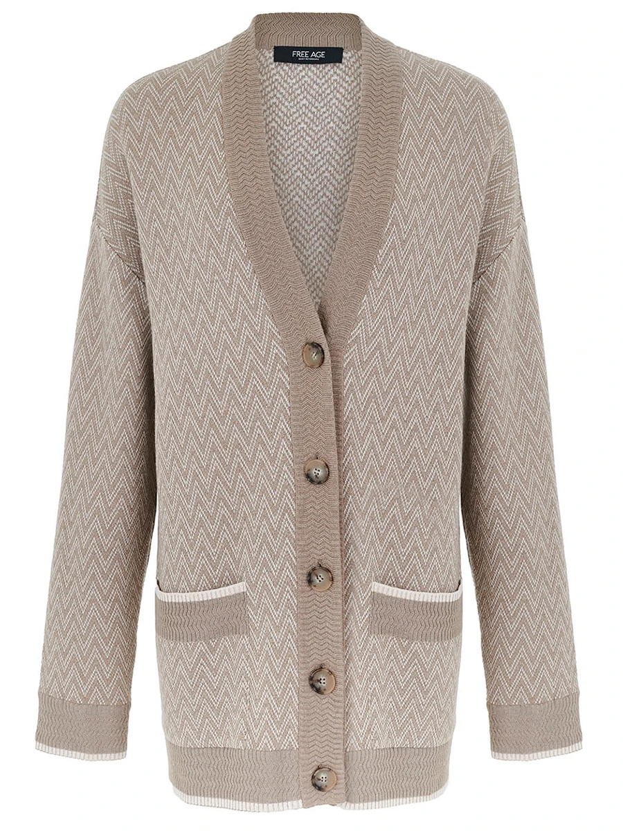 Кардиган шелковый