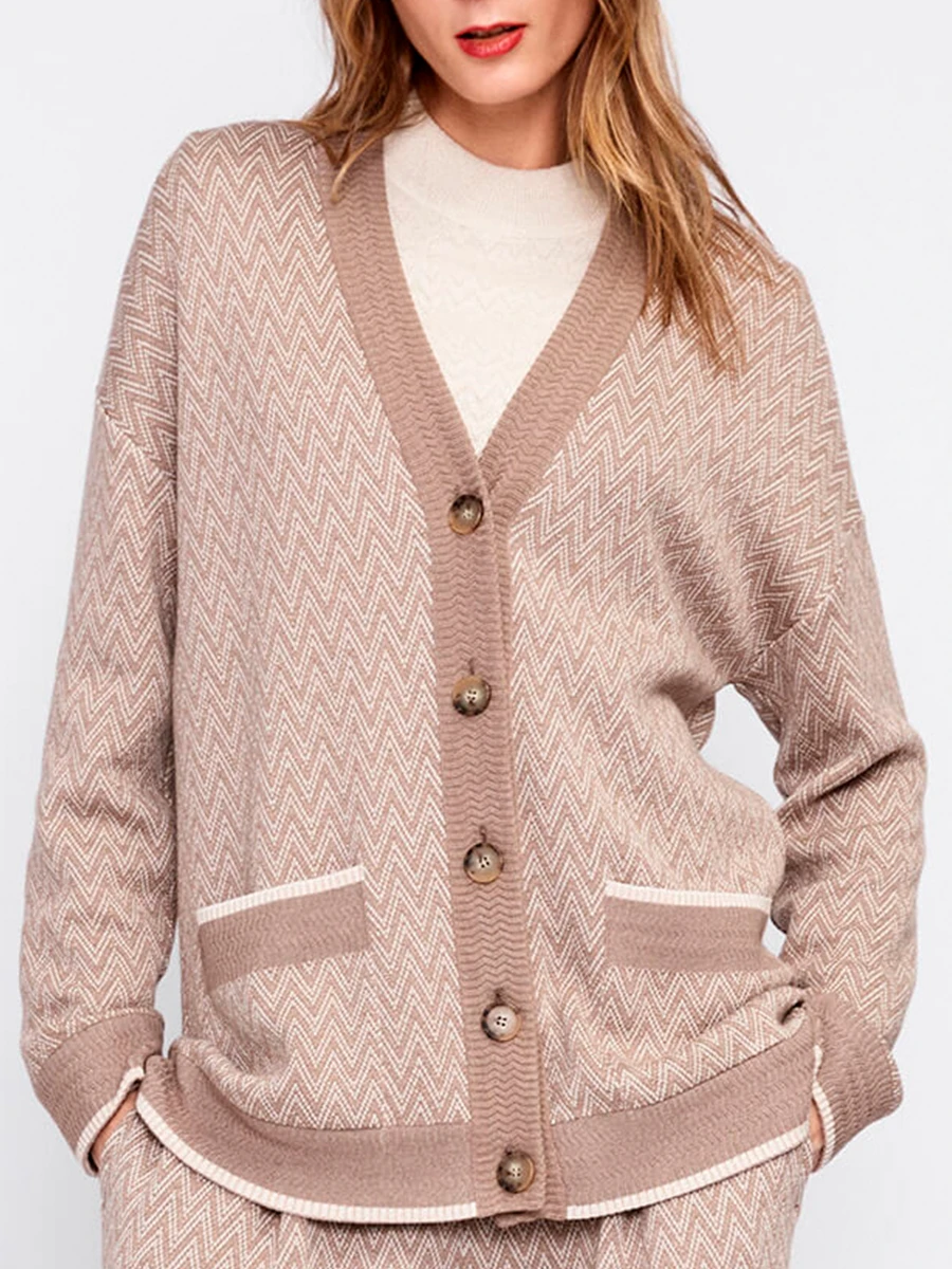 Кардиган шелковый