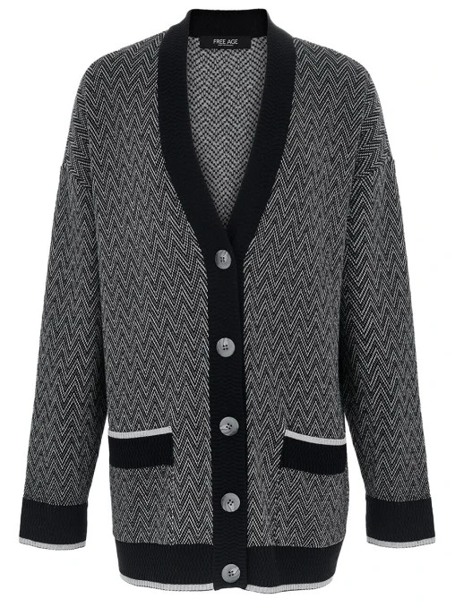 Кардиган шелковый FREE AGE