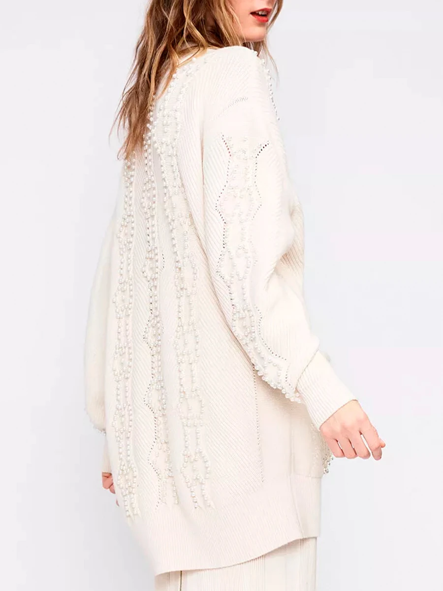 Кардиган шерстяной