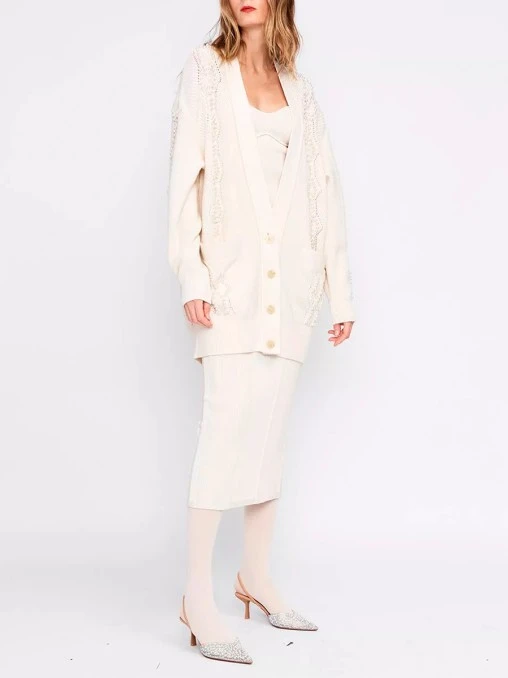 Кардиган шерстяной FREE AGE