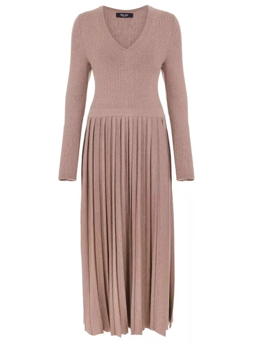 Платье шелковое FREE AGE