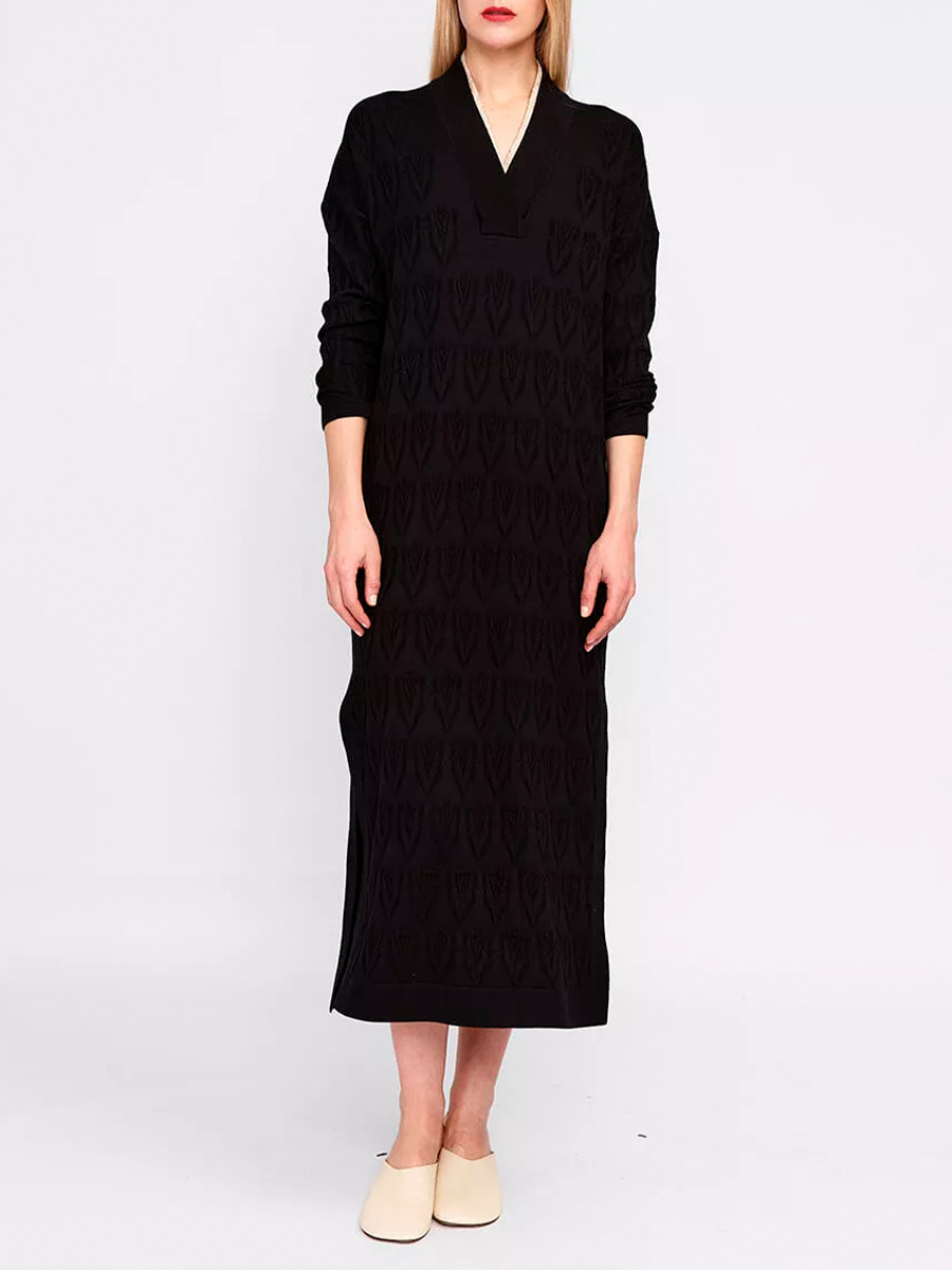 Платье шелковое