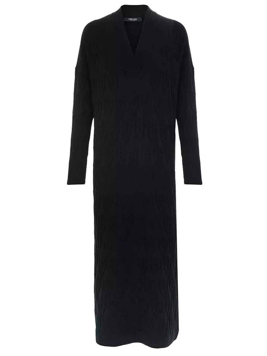 Платье шелковое